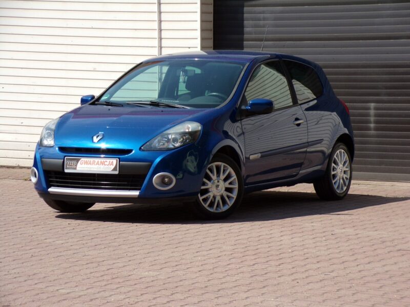 Renault Clio Klimatyzacja /I właść /Gwarancja /1,2 /74KM/2010 III (2005-2012)