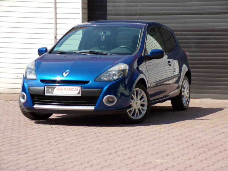 Renault Clio Klimatyzacja /I właść /Gwarancja /1,2 /74KM/2010 III (2005-2012)