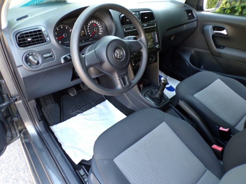Volkswagen Polo Navigacja /Klima /Gwarancja /MPI /2011 V (2009-2017)