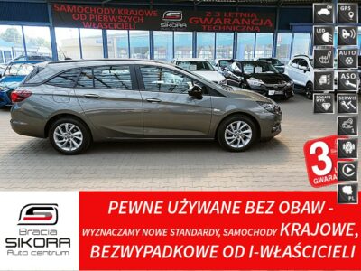 Opel Astra FullLed+NAVI+Kamera+PODGRZE. Kier.+Fotele GWAR. 1WŁ. KRAJ BEZWYP F23% K (2015-2021)