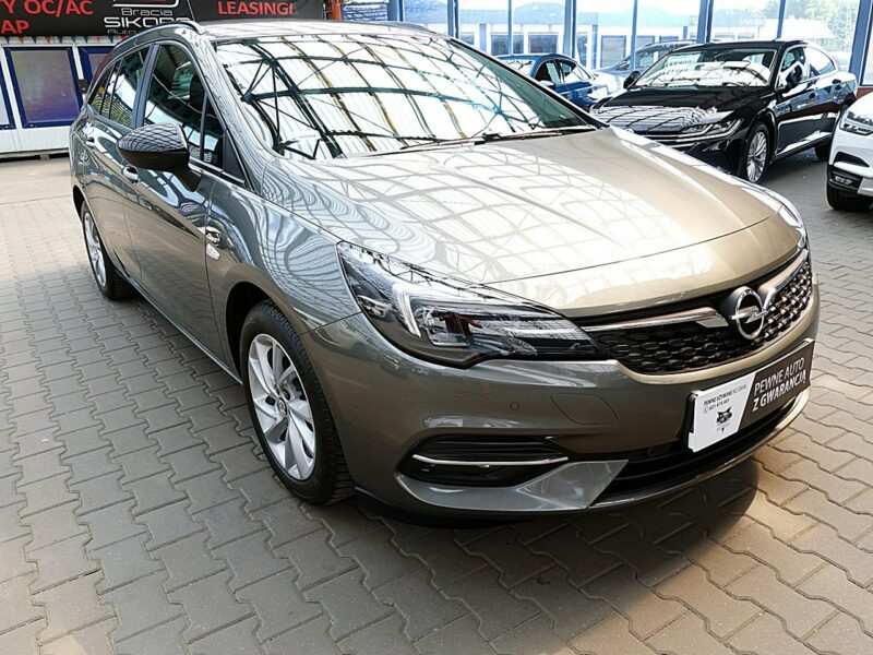 Opel Astra FullLed+NAVI+Kamera+PODGRZE. Kier.+Fotele GWAR. 1WŁ. KRAJ BEZWYP F23% K (2015-2021)