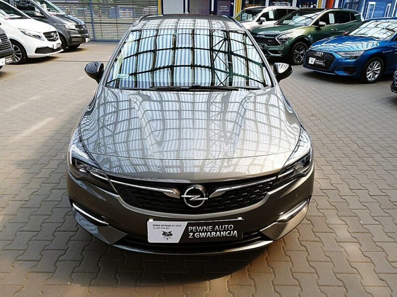 Opel Astra FullLed+NAVI+Kamera+PODGRZE. Kier.+Fotele GWAR. 1WŁ. KRAJ BEZWYP F23% K (2015-2021)