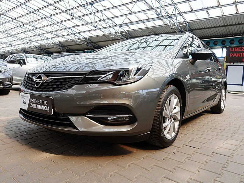 Opel Astra FullLed+NAVI+Kamera+PODGRZE. Kier.+Fotele GWAR. 1WŁ. KRAJ BEZWYP F23% K (2015-2021)
