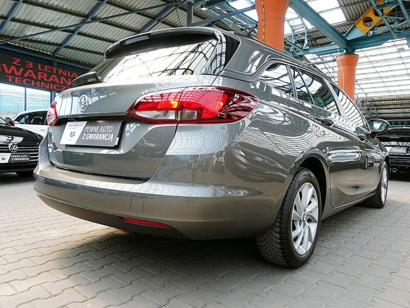 Opel Astra FullLed+NAVI+Kamera+PODGRZE. Kier.+Fotele GWAR. 1WŁ. KRAJ BEZWYP F23% K (2015-2021)