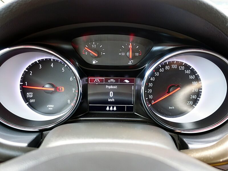 Opel Astra FullLed+NAVI+Kamera+PODGRZE. Kier.+Fotele GWAR. 1WŁ. KRAJ BEZWYP F23% K (2015-2021)