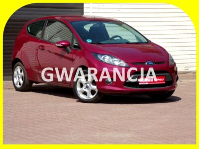 Ford Fiesta Klimatyzacja /Gwarancja /1,2 /82KM /2009 Mk7 (2008-)