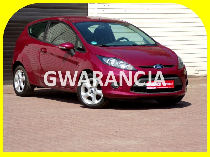 Ford Fiesta Klimatyzacja /Gwarancja /1,2 /82KM /2009 Mk7 (2008-)