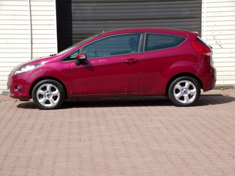 Ford Fiesta Klimatyzacja /Gwarancja /1,2 /82KM /2009 Mk7 (2008-)