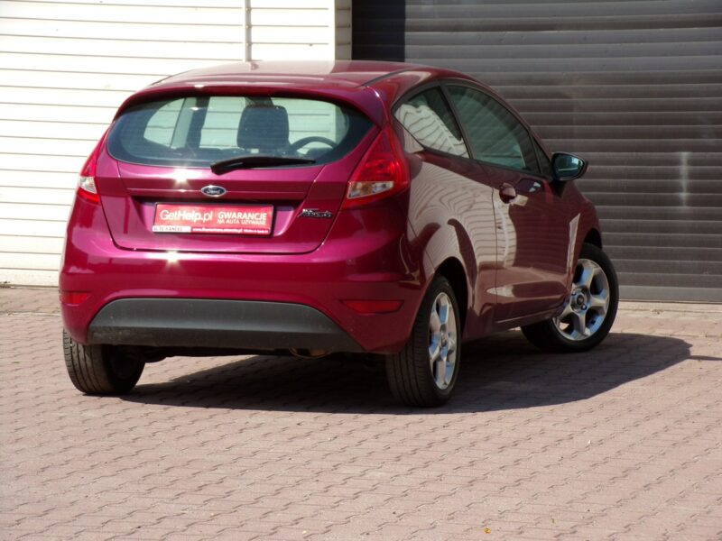 Ford Fiesta Klimatyzacja /Gwarancja /1,2 /82KM /2009 Mk7 (2008-)
