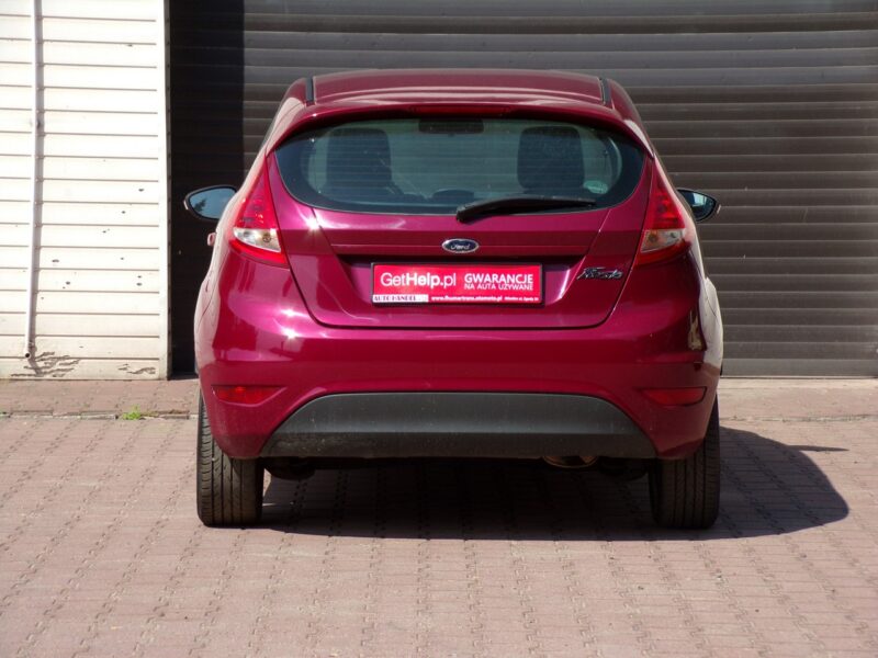 Ford Fiesta Klimatyzacja /Gwarancja /1,2 /82KM /2009 Mk7 (2008-)