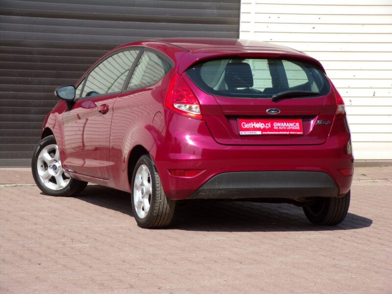 Ford Fiesta Klimatyzacja /Gwarancja /1,2 /82KM /2009 Mk7 (2008-)
