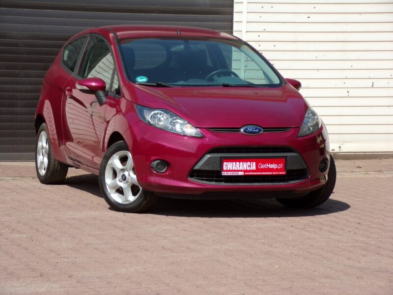 Ford Fiesta Klimatyzacja /Gwarancja /1,2 /82KM /2009 Mk7 (2008-)
