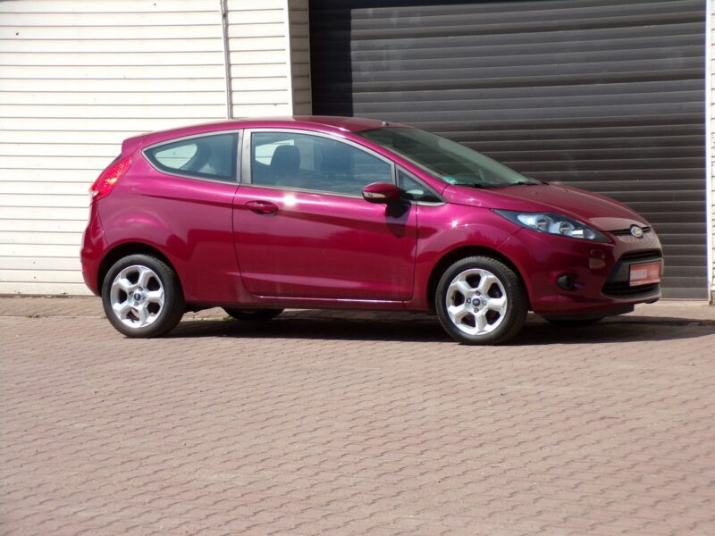 Ford Fiesta Klimatyzacja /Gwarancja /1,2 /82KM /2009 Mk7 (2008-)