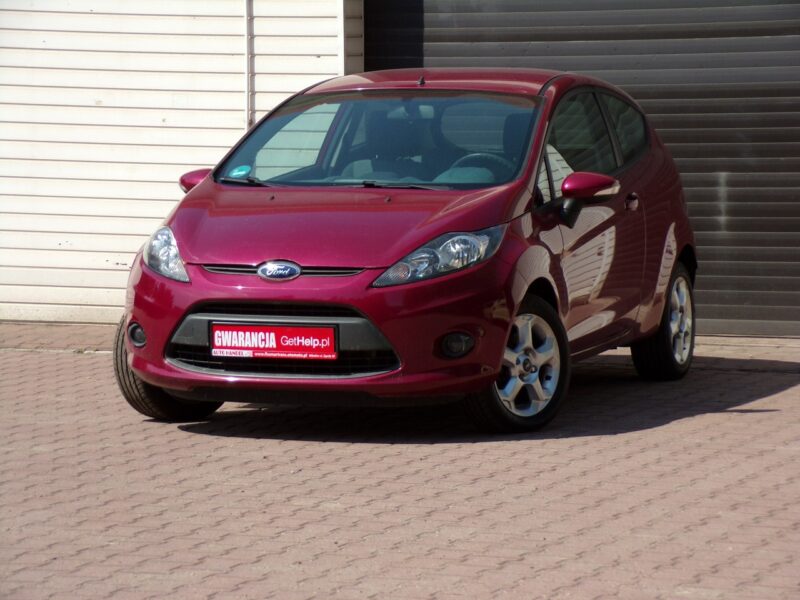 Ford Fiesta Klimatyzacja /Gwarancja /1,2 /82KM /2009 Mk7 (2008-)