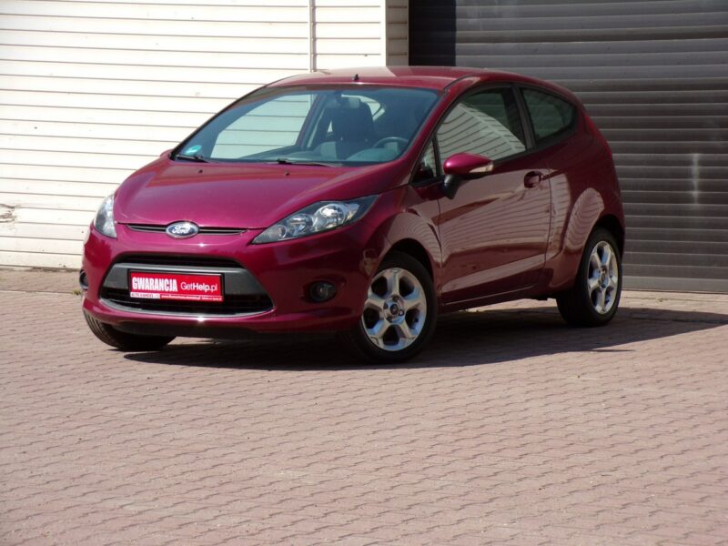 Ford Fiesta Klimatyzacja /Gwarancja /1,2 /82KM /2009 Mk7 (2008-)