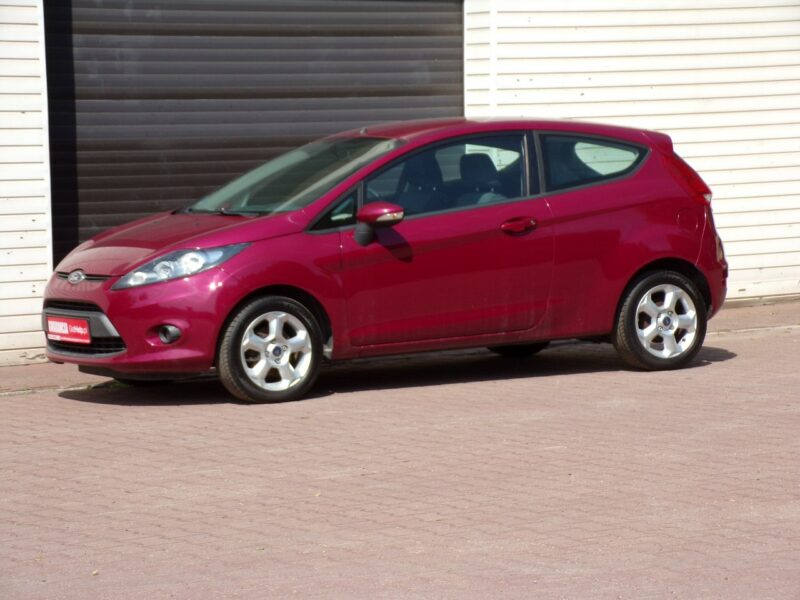 Ford Fiesta Klimatyzacja /Gwarancja /1,2 /82KM /2009 Mk7 (2008-)