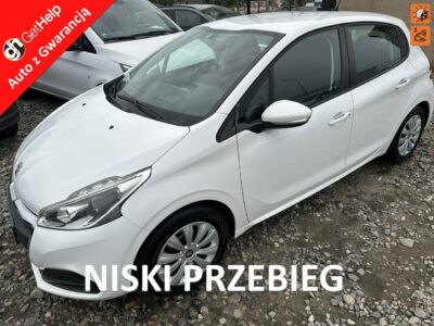 Peugeot 208 Benzyna, tempomat, radio dotykowe ,klimatyzacja, isofix, import I (2012-2019)
