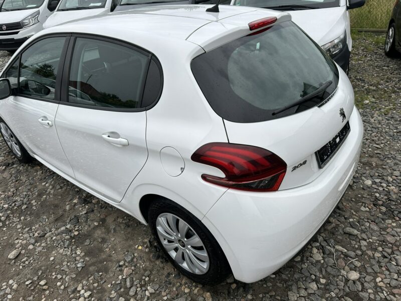 Peugeot 208 Benzyna, tempomat, radio dotykowe ,klimatyzacja, isofix, import I (2012-2019)
