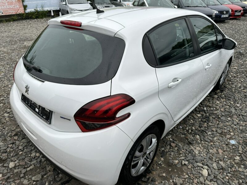 Peugeot 208 Benzyna, tempomat, radio dotykowe ,klimatyzacja, isofix, import I (2012-2019)