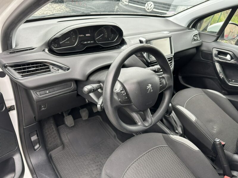 Peugeot 208 Benzyna, tempomat, radio dotykowe ,klimatyzacja, isofix, import I (2012-2019)