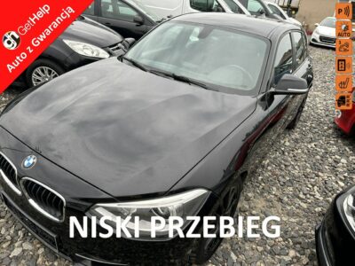 BMW 116 Klimatronik/Podgrzewane fotele/Parktronik/Biksenony/z Niemiec F20 (2011-)