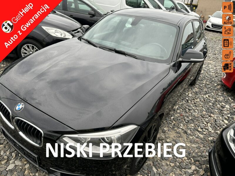 BMW 116 Klimatronik/Podgrzewane fotele/Parktronik/Biksenony/z Niemiec F20 (2011-)