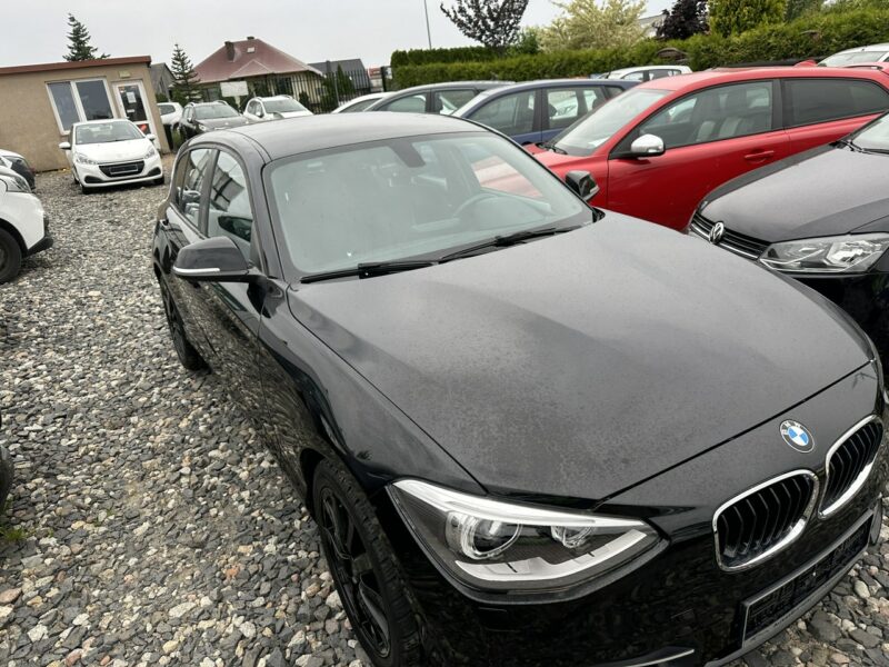 BMW 116 Klimatronik/Podgrzewane fotele/Parktronik/Biksenony/z Niemiec F20 (2011-)