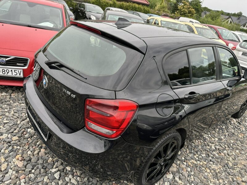 BMW 116 Klimatronik/Podgrzewane fotele/Parktronik/Biksenony/z Niemiec F20 (2011-)