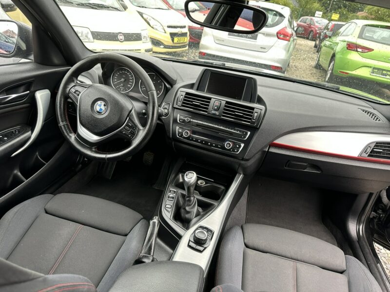 BMW 116 Klimatronik/Podgrzewane fotele/Parktronik/Biksenony/z Niemiec F20 (2011-)