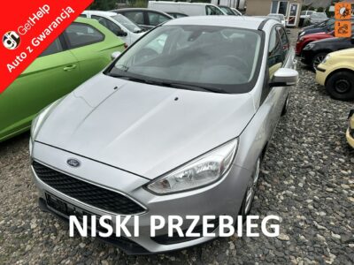 Ford Focus Po liftingu, niezawodny silnik, klimatyzacja, Bluetooth, import Mk3 (2010-2018)
