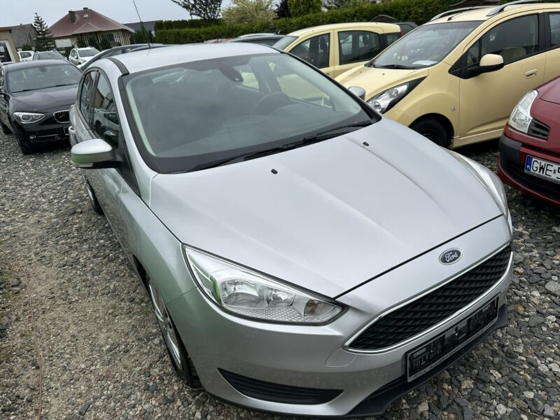 Ford Focus Po liftingu, niezawodny silnik, klimatyzacja, Bluetooth, import Mk3 (2010-2018)