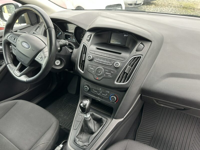 Ford Focus Po liftingu, niezawodny silnik, klimatyzacja, Bluetooth, import Mk3 (2010-2018)