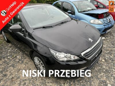 Peugeot 308 Benzyna, tempomat, LED światła dzienne, klimatyzacja, isofix, import T9 (2014-2021)
