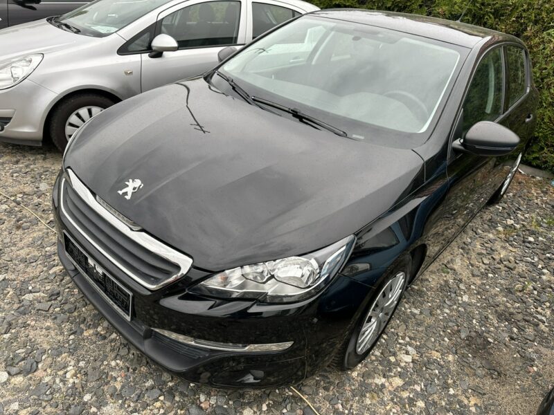 Peugeot 308 Benzyna, tempomat, LED światła dzienne, klimatyzacja, isofix, import T9 (2014-2021)