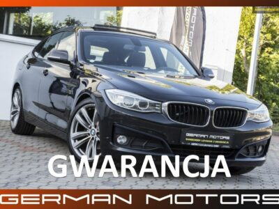 BMW 3GT Ledy / Panorama / Kamera / Skóry / Bezwypadkow / Gwarancja F34 (2013-2021)