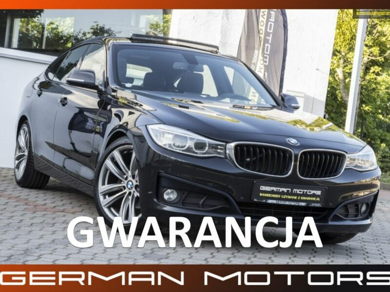 BMW 3GT Ledy / Panorama / Kamera / Skóry / Bezwypadkow / Gwarancja F34 (2013-2021)