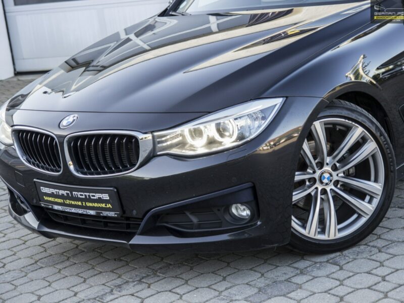 BMW 3GT Ledy / Panorama / Kamera / Skóry / Bezwypadkow / Gwarancja F34 (2013-2021)