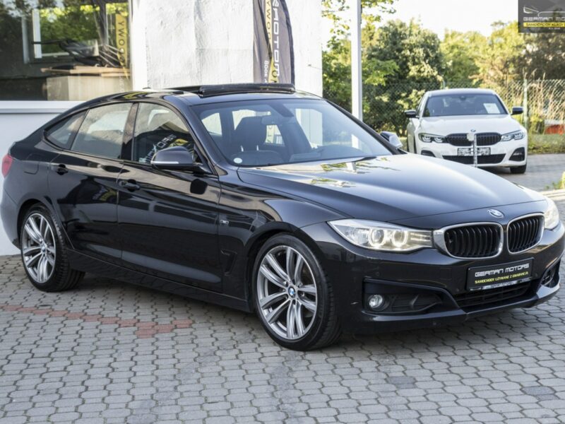 BMW 3GT Ledy / Panorama / Kamera / Skóry / Bezwypadkow / Gwarancja F34 (2013-2021)