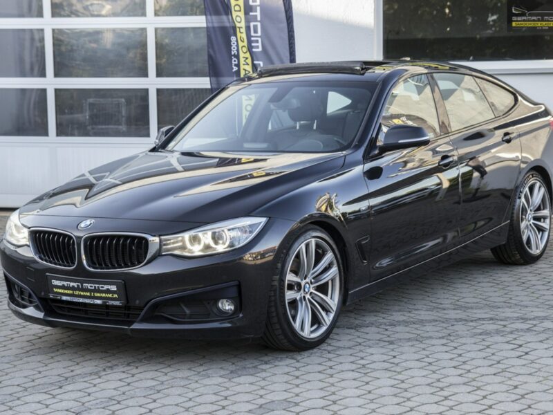 BMW 3GT Ledy / Panorama / Kamera / Skóry / Bezwypadkow / Gwarancja F34 (2013-2021)