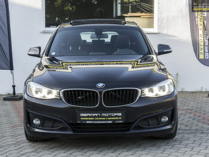 BMW 3GT Ledy / Panorama / Kamera / Skóry / Bezwypadkow / Gwarancja F34 (2013-2021)