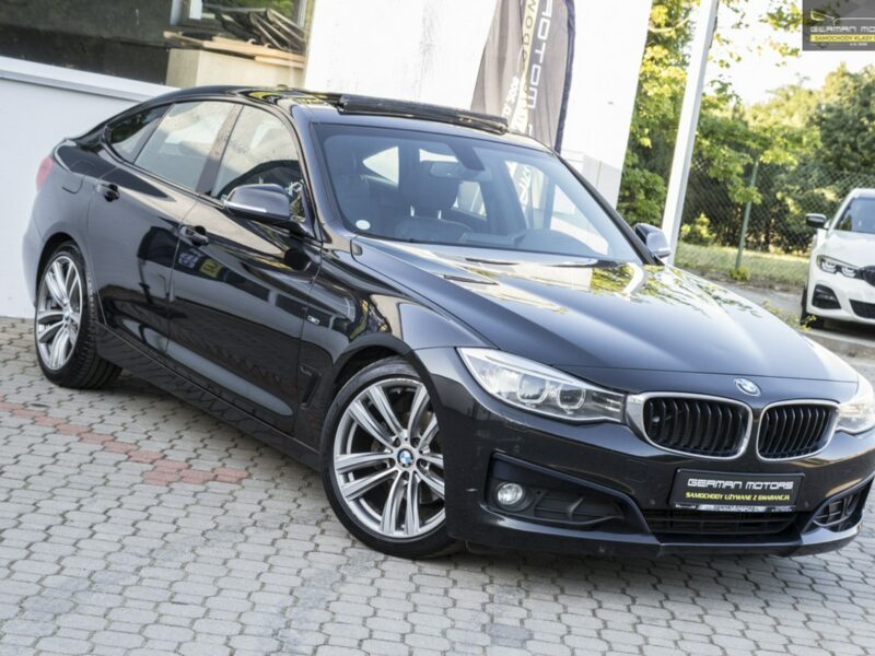 BMW 3GT Ledy / Panorama / Kamera / Skóry / Bezwypadkow / Gwarancja F34 (2013-2021)