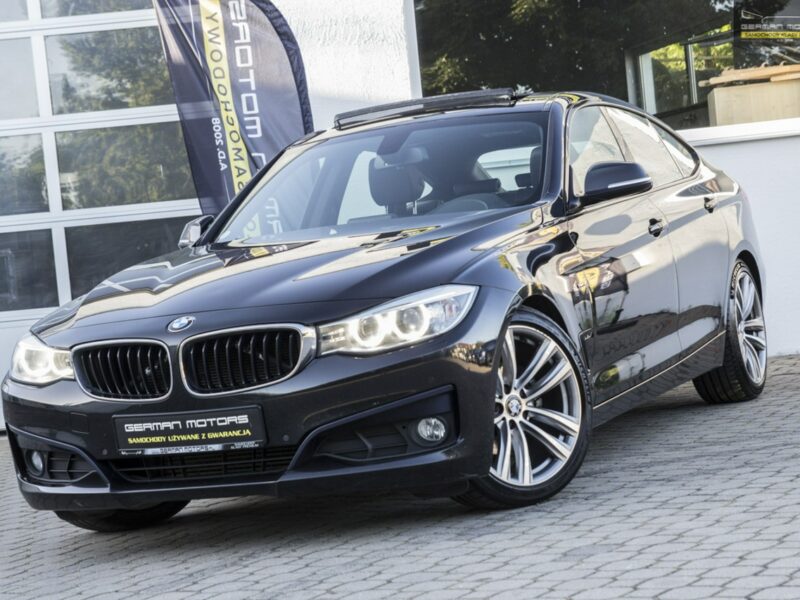 BMW 3GT Ledy / Panorama / Kamera / Skóry / Bezwypadkow / Gwarancja F34 (2013-2021)
