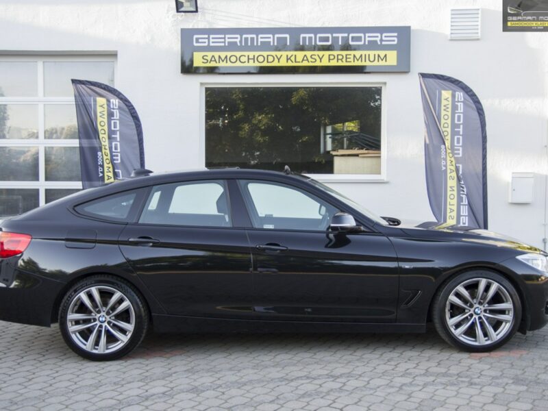 BMW 3GT Ledy / Panorama / Kamera / Skóry / Bezwypadkow / Gwarancja F34 (2013-2021)