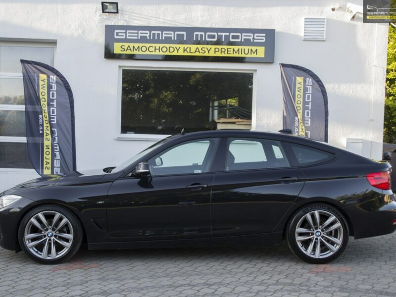 BMW 3GT Ledy / Panorama / Kamera / Skóry / Bezwypadkow / Gwarancja F34 (2013-2021)