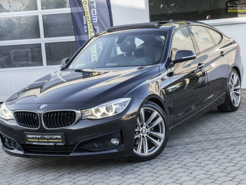 BMW 3GT Ledy / Panorama / Kamera / Skóry / Bezwypadkow / Gwarancja F34 (2013-2021)