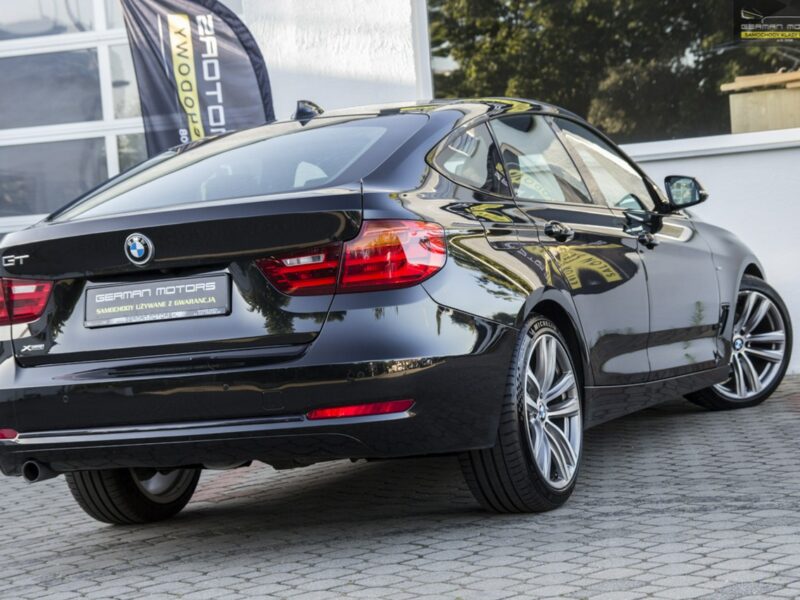 BMW 3GT Ledy / Panorama / Kamera / Skóry / Bezwypadkow / Gwarancja F34 (2013-2021)