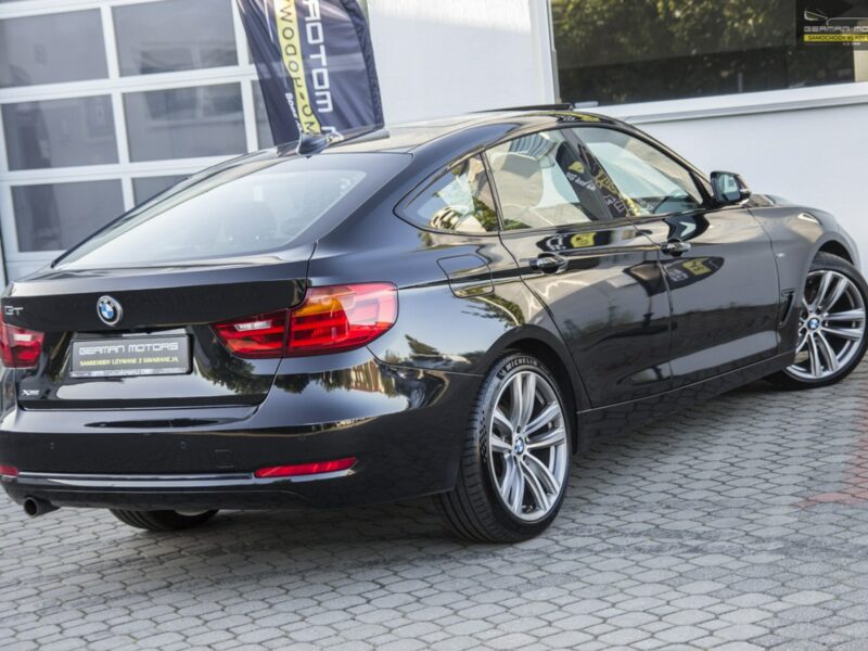 BMW 3GT Ledy / Panorama / Kamera / Skóry / Bezwypadkow / Gwarancja F34 (2013-2021)