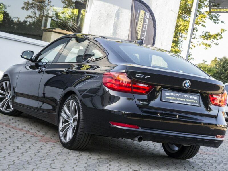 BMW 3GT Ledy / Panorama / Kamera / Skóry / Bezwypadkow / Gwarancja F34 (2013-2021)