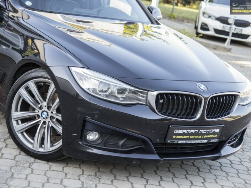 BMW 3GT Ledy / Panorama / Kamera / Skóry / Bezwypadkow / Gwarancja F34 (2013-2021)