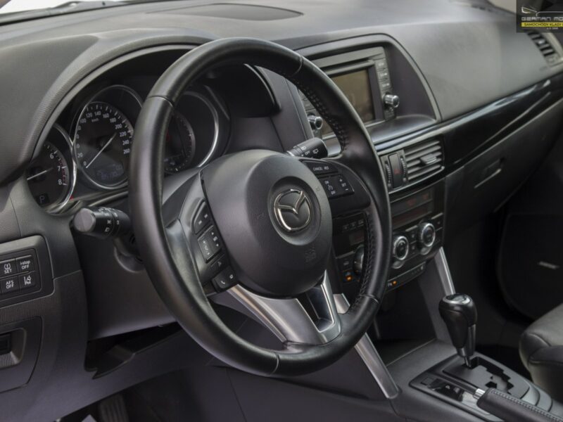 Mazda CX-5 AWD / Xenon / Kamera / Skóry / Biała Perła /Bezwypadkowy / Gwarancja I (2012-2017)